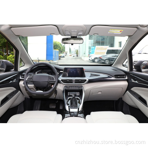 Green Auto MPV MAXUS EUNIQ 5 LHD electric car 7 inches LCD meter fast charge 0.58h